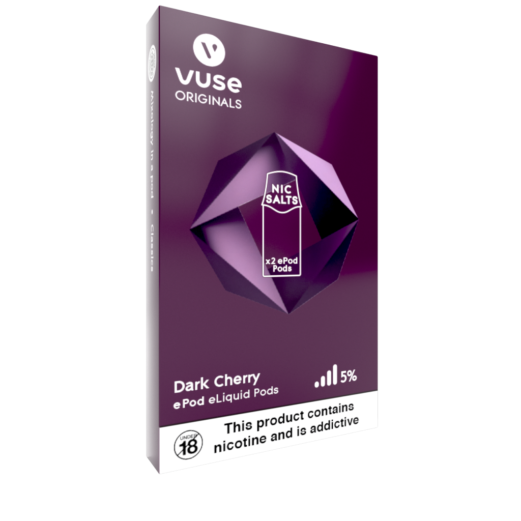 Vuse EPod Dark Cherry 5% | Shop Today. Get It Tomorrow! | Takealot.com