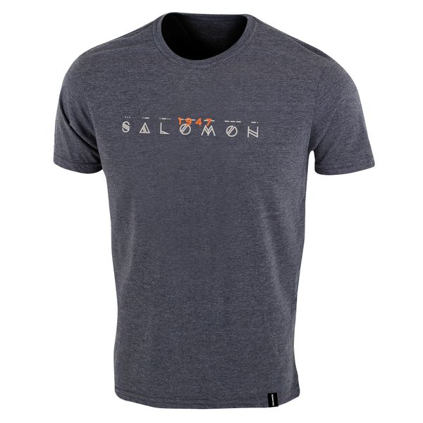 Salomon Men's Spinx Short Sleeve T-Shirt - Black