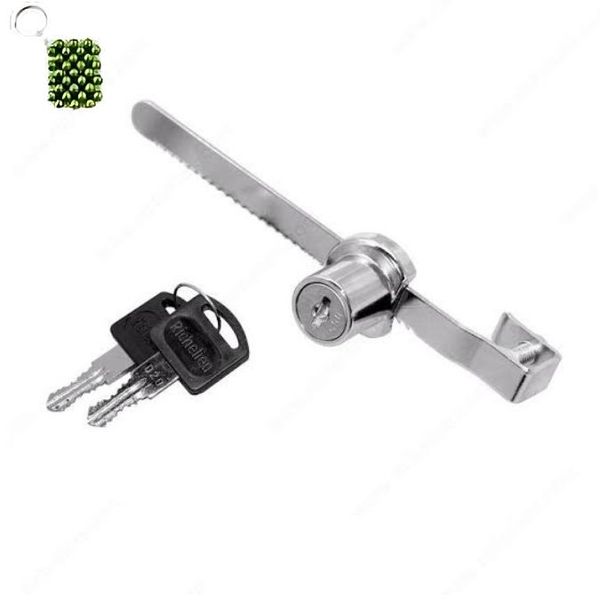 Shind 120mm Glass Door Lock With 2 Keys And A Keyholder