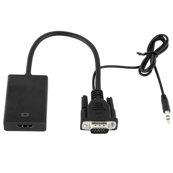 VGA To HDMI With Audio