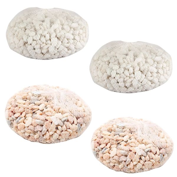 Home Garden Decor Plant Decorative Stone Pebbles Set of 4 - 4kg