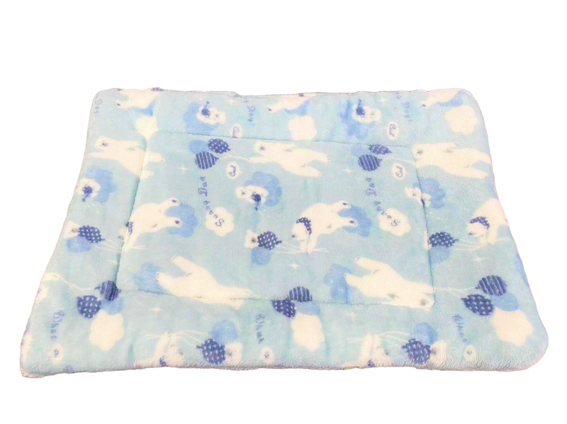 Soft Thickened Pet Fleece Pad / Pet Blanket - For Cats Or Dogs (60 x 80cm)