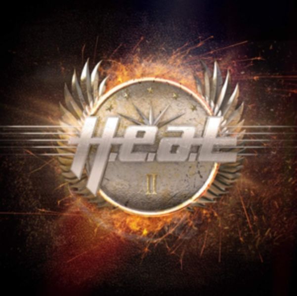 H.E.A.T II (CD / Album)