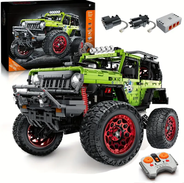 RC Jeep Technic Limited Edition 0.6m Long - 2545 pcs Compatible to Lego