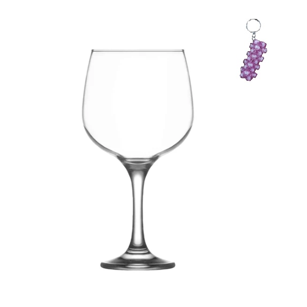 6Piece Cocktail Glass &amp; A Key Holder