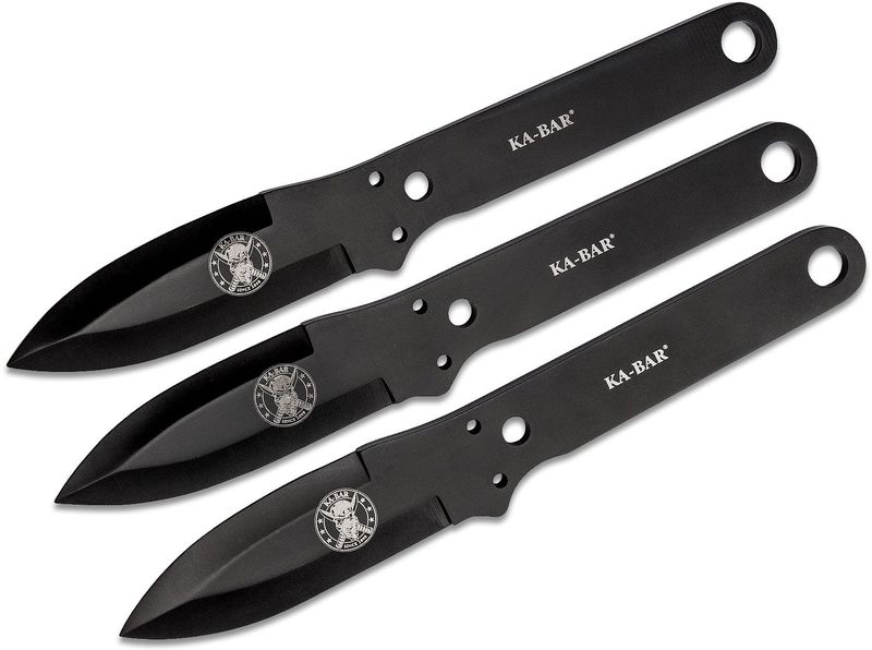 Ka-Bar Throwing Knife 3 Piece Set