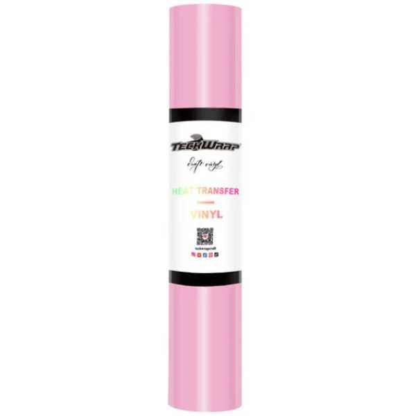 Teckwrap PU Heat Transfer Vinyl - Soft, Durable Iron-On Vinyl for Fabrics