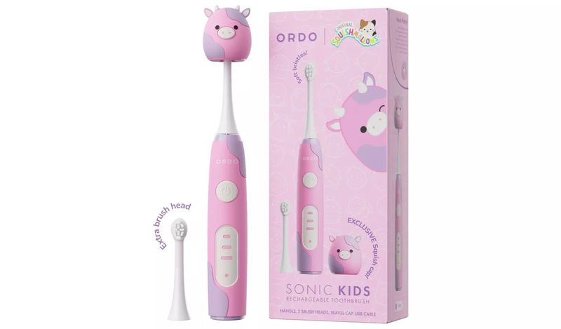 Ordo Sonic Kids Squishmallows Toothbrush: Patty