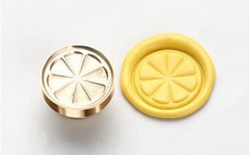 Lemon 3D Wax Seal Stamp