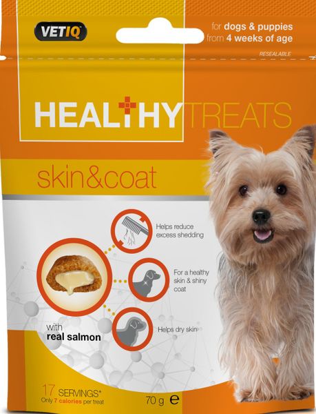 Marks &amp; Chapel - Healthy Treats Skin &amp; Coat Dog - 0.07kg