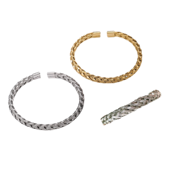 Love Woven Bracelets - Set of 3
