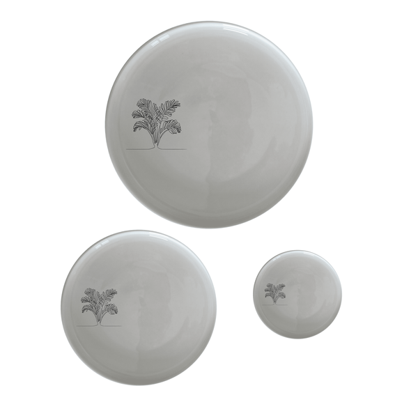 Maximalism Cycads Dinnerware Set of 12 - Range 3