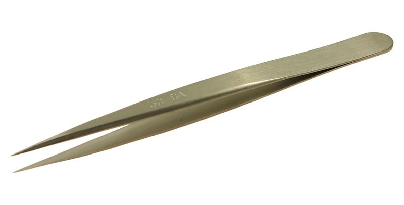 Multicomp Pro (MP005214) Tweezer, Straight/Pointed, 110 mm