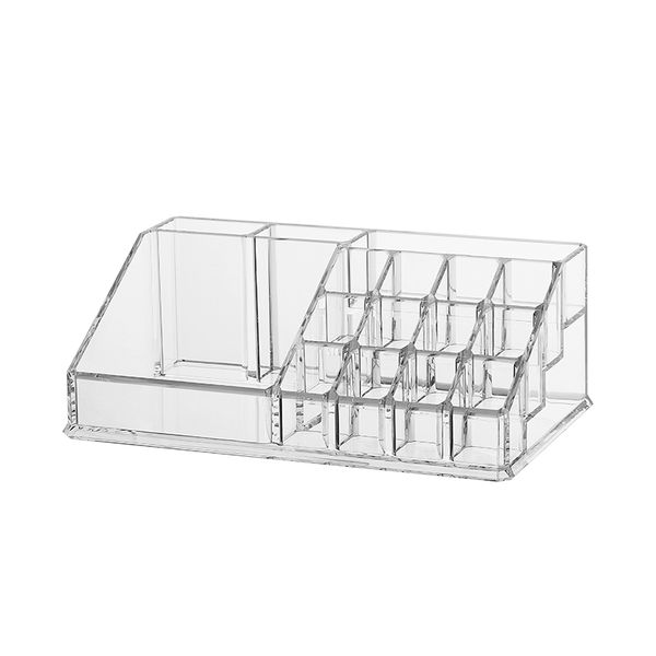 Compact Design Acrylic Cosmetic Lipstick Organizer