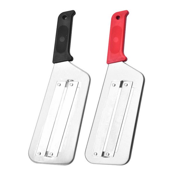 Stainless steel double-edged vegetable cutter kitchen gadgets-2pcs