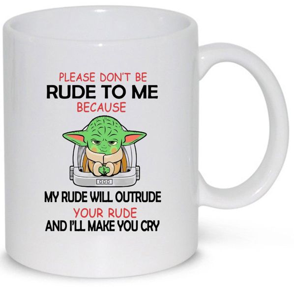 My Rude, Your Rude V6 Gift Pack Mug