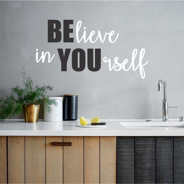 Be You Wall Decal