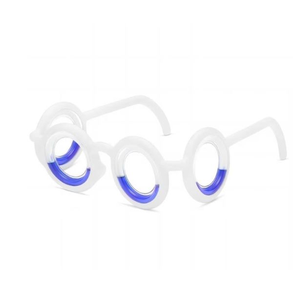 Motion Sickness Glasses, Car Sickness Glasses, Relieve Carsickness