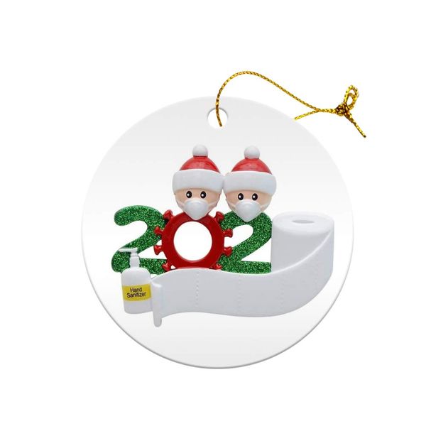 Christmas Ornaments Personalized Hanging Pendant ,Family Of 3