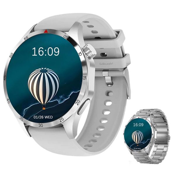 Golden Perfect Smartwatch - Elite Men's Business &amp; Fitness Companion