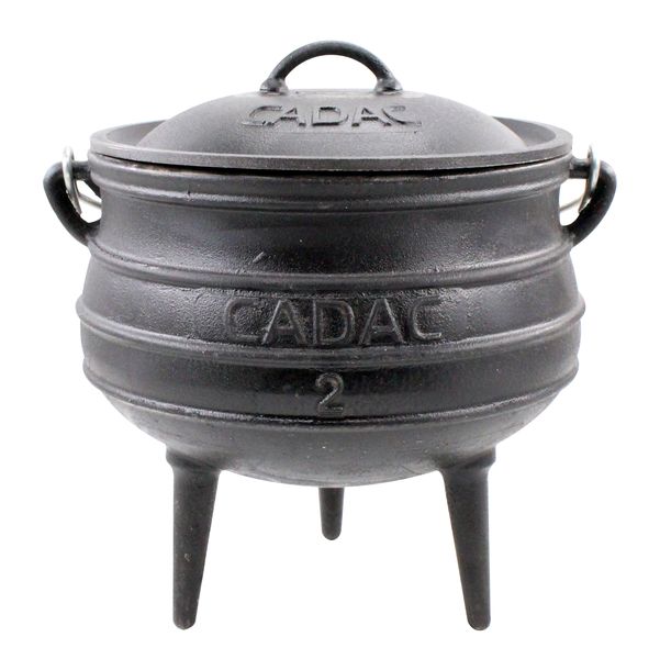 Cadac No.2 Cast Iron Potjie Pot