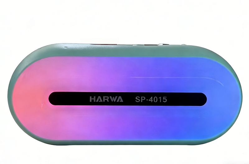 Portable Bluetooth Party Speaker with Dynamic RGB Light Show &amp; Bass