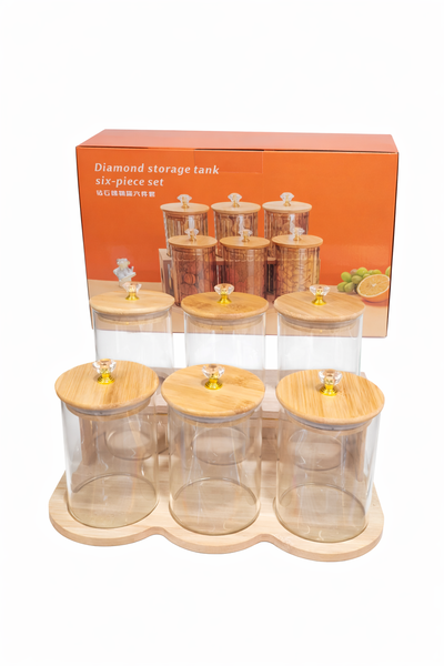 South Diamond Storage Tank 6 Piece Set
