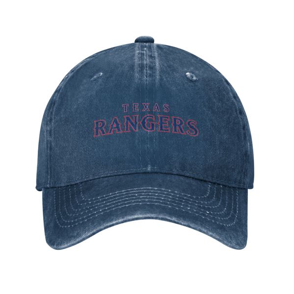Texas Rangers Men's Baseball Cap Trucker Hat