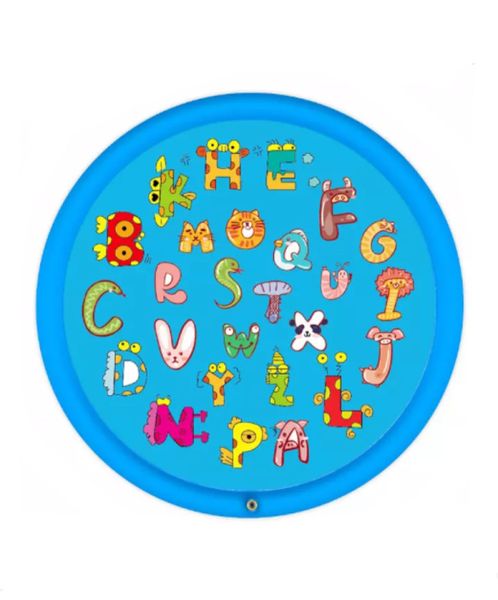 Kids Outdoor Garden Water Splash Pad/Sprinkler Play Mat