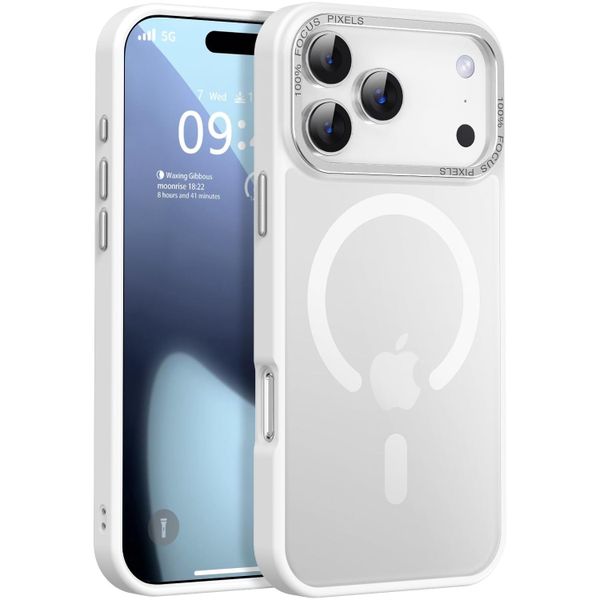 Phone Case Compatible With IPhone 17Pro Max Semi-Transparent Matte