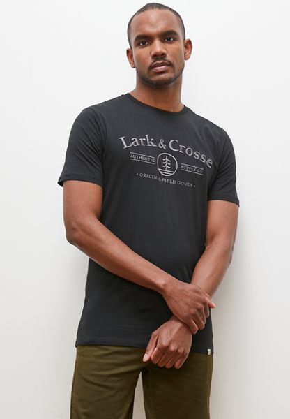 Regular Fit Embroidered Graphic Tee