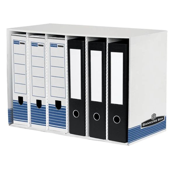 Fellowes Bankers Box File Storage - Module 5 Files (44760)