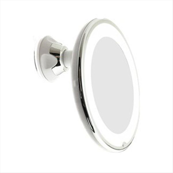 10X Magnifying Mirror With Light Makeup Mirror For Bathroom Bedroom
