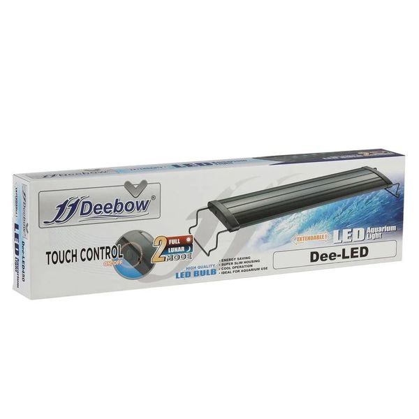 Deebow Touch Control 10W LED 600 Aquarium Light 15 x 70 x 6 Cm