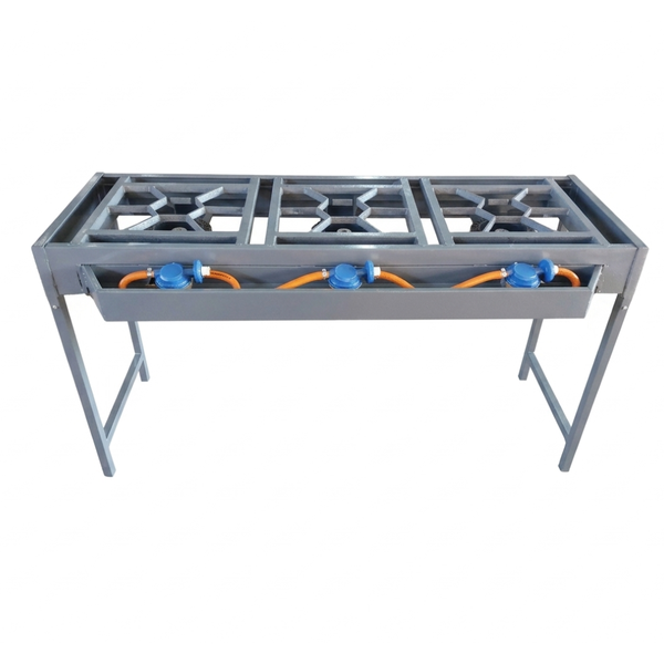 Heavy Duty Sheet Stove - 3 Burners - Model ST-03