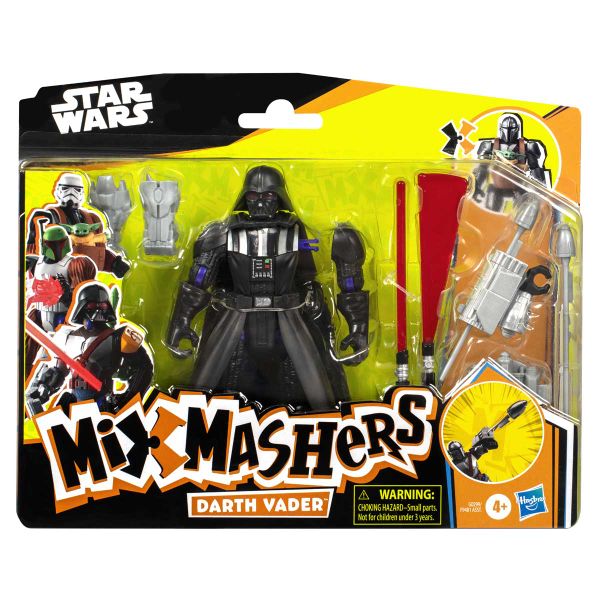 Star Wars Mixmashers Darth Vader Deluxe Figure