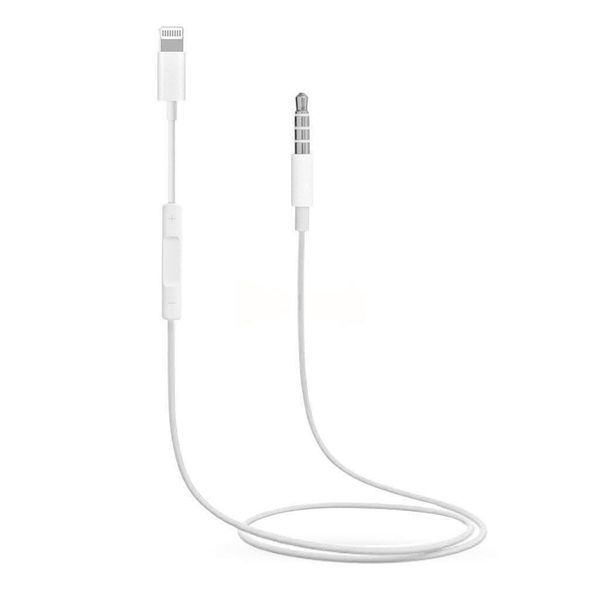 Lightning To 3.5 AUX Audio Adapter Cable MH021
