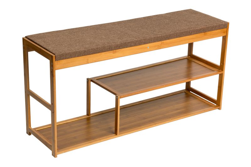 SHR-003-97, Modern Shoe Rack Bench-97cm