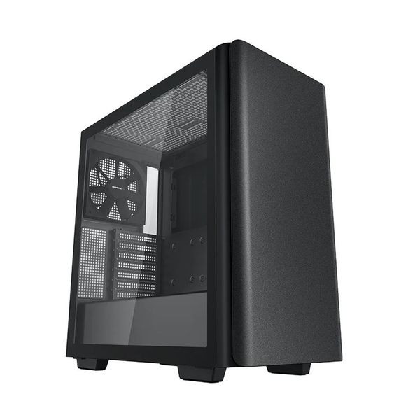 DeepCool CK500 E-ATX Mid-Tower W/2X140mm Fans-BK