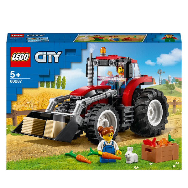 LEGO City Great Vehicles Tractor Toy 60287