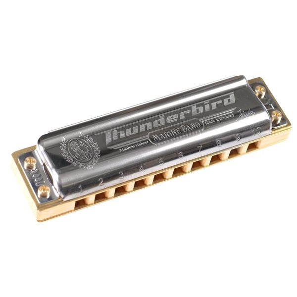 Hohner Marine Band Thunderbird C Low