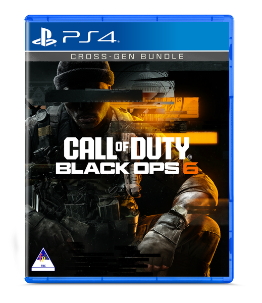 Call of Duty Black Ops 6 for PS4 (Cross-gen Edition)