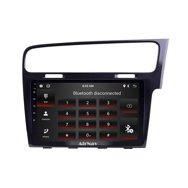 AirNav Android 13 IPS Radio With Wireless CarPlay Compatible With VW Golf 7