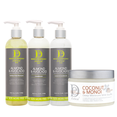 Design Essentials Almond And Avocado Extra Moisture Pack | Buy Online in  South Africa 