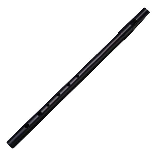 Ireland's Classical Celtic Folk Tin Whistle Key of C - Black