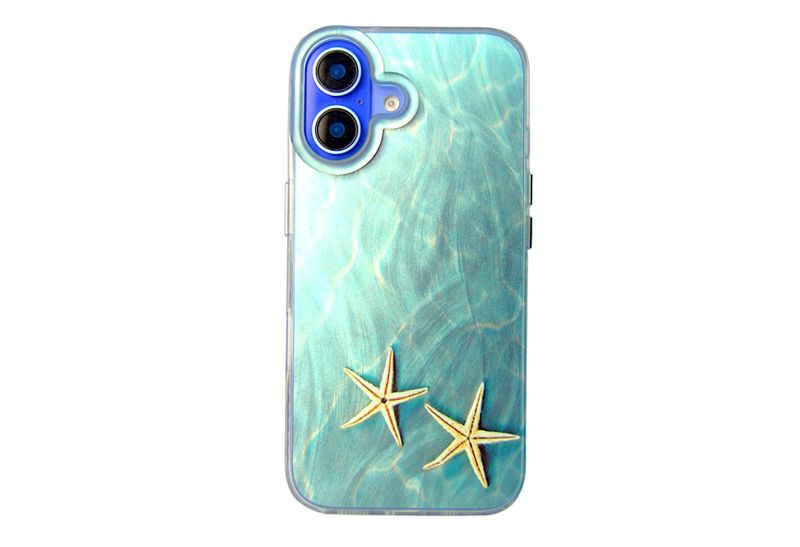 Coastal Starfish Compatible Mobile Phone Case
