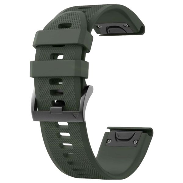 FocusFit Garmin Fenix 5/Fenix 6/Forerunner 935 22MM Silicone Strap
