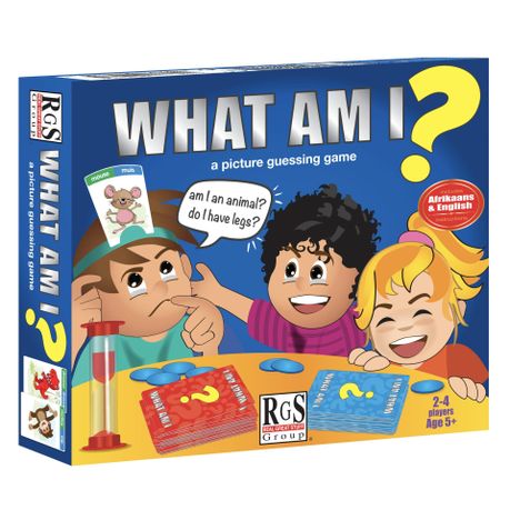 RGS Group What Am I? Family Board Game Image