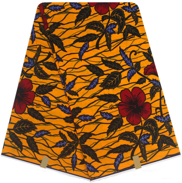 Vlisco Hollandaise wax- Rosita ankara fabric