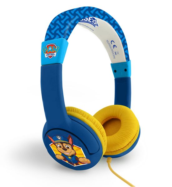 OTL PAW Patrol Chase Blue Kids Headphones